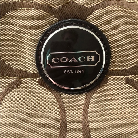 Coach Satchel - Picture 2 of 8